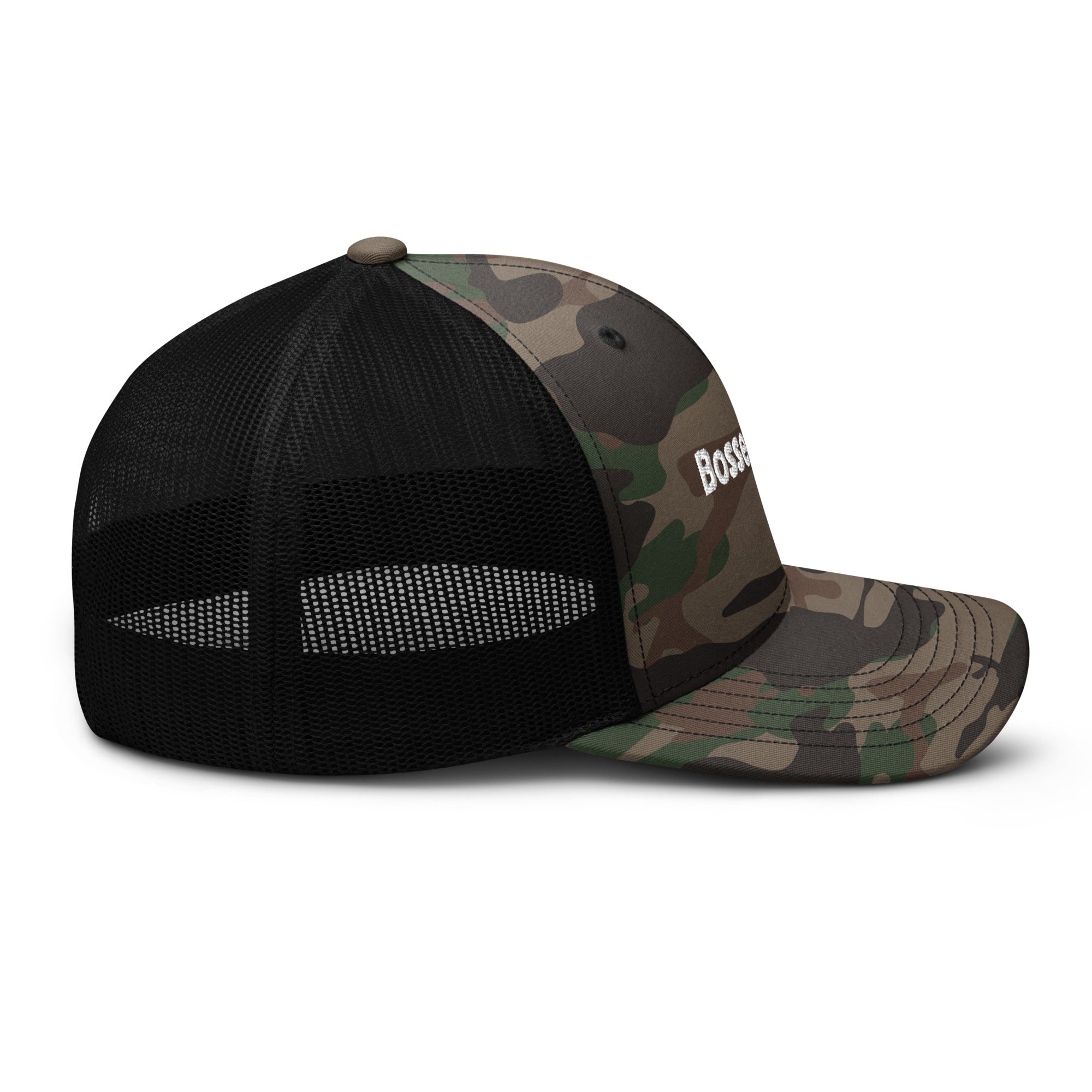 Unisex Camouflage trucker hat