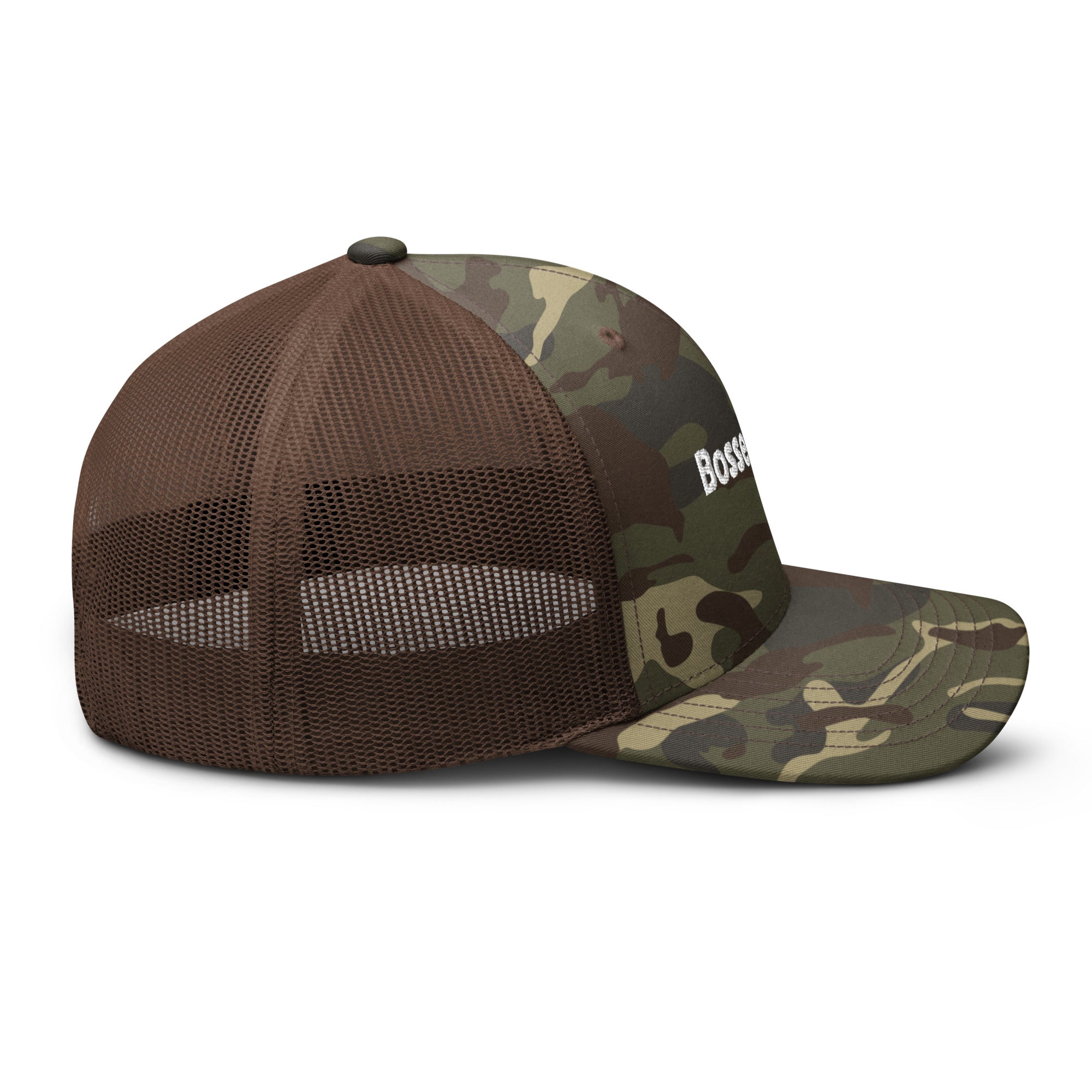 Unisex Camouflage trucker hat