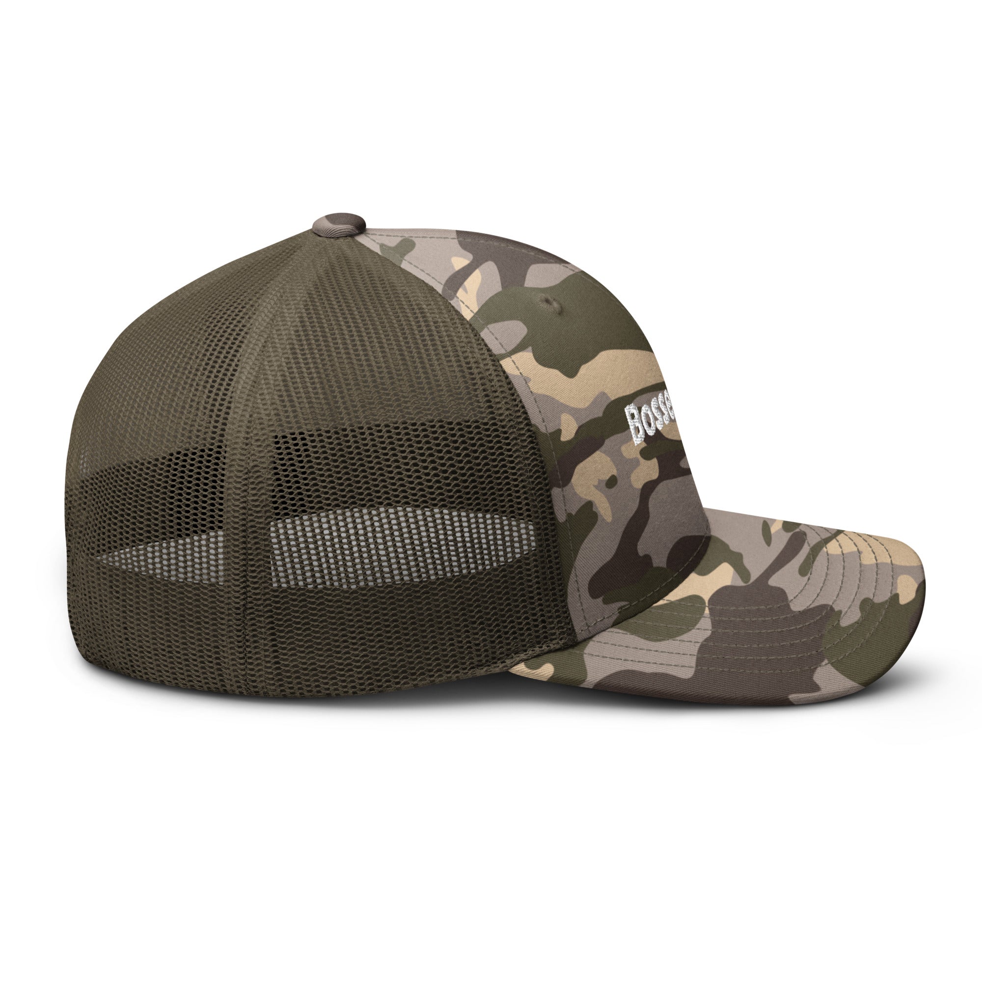 Unisex Camouflage trucker hat