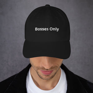 Bosses Dad Hat Unisex