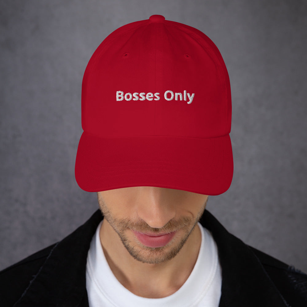 Bosses Dad Hat Unisex