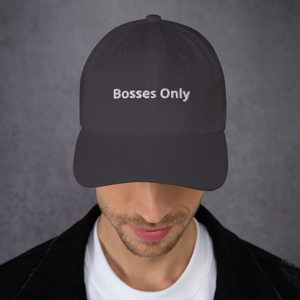 Bosses Dad Hat Unisex