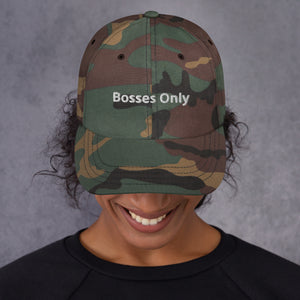 Bosses Dad Hat Unisex