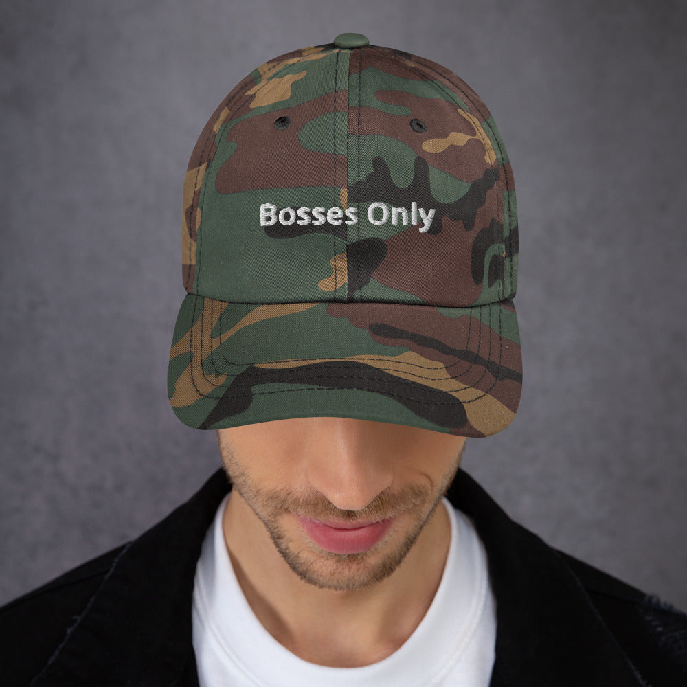 Bosses Dad Hat Unisex