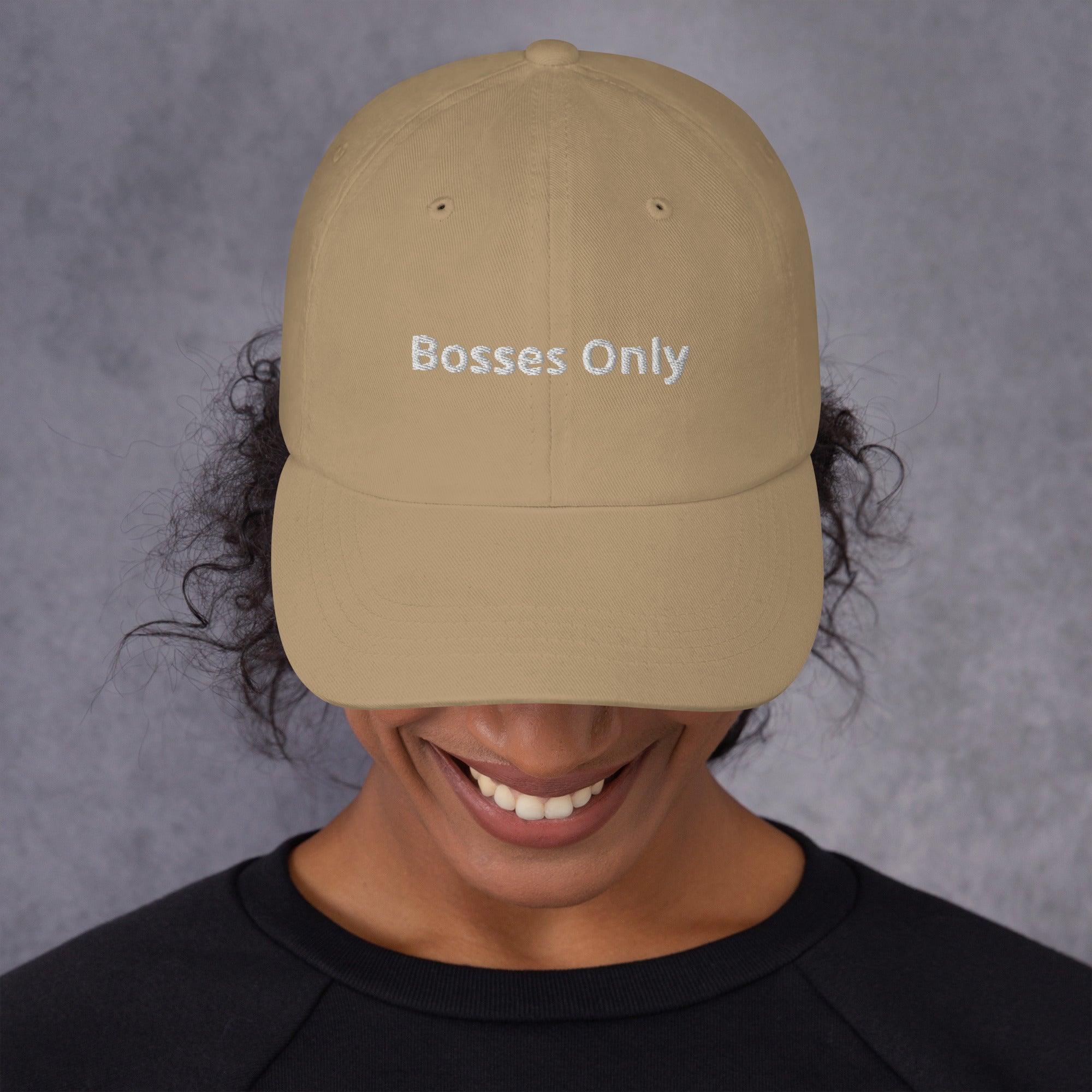 Bosses Dad Hat Unisex