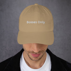 Bosses Dad Hat Unisex