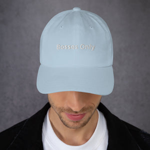 Bosses Dad Hat Unisex