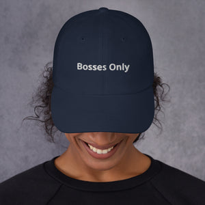 Bosses Dad Hat Unisex