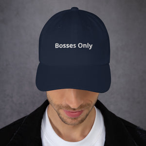 Bosses Dad Hat Unisex