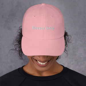 Bosses Dad Hat Unisex