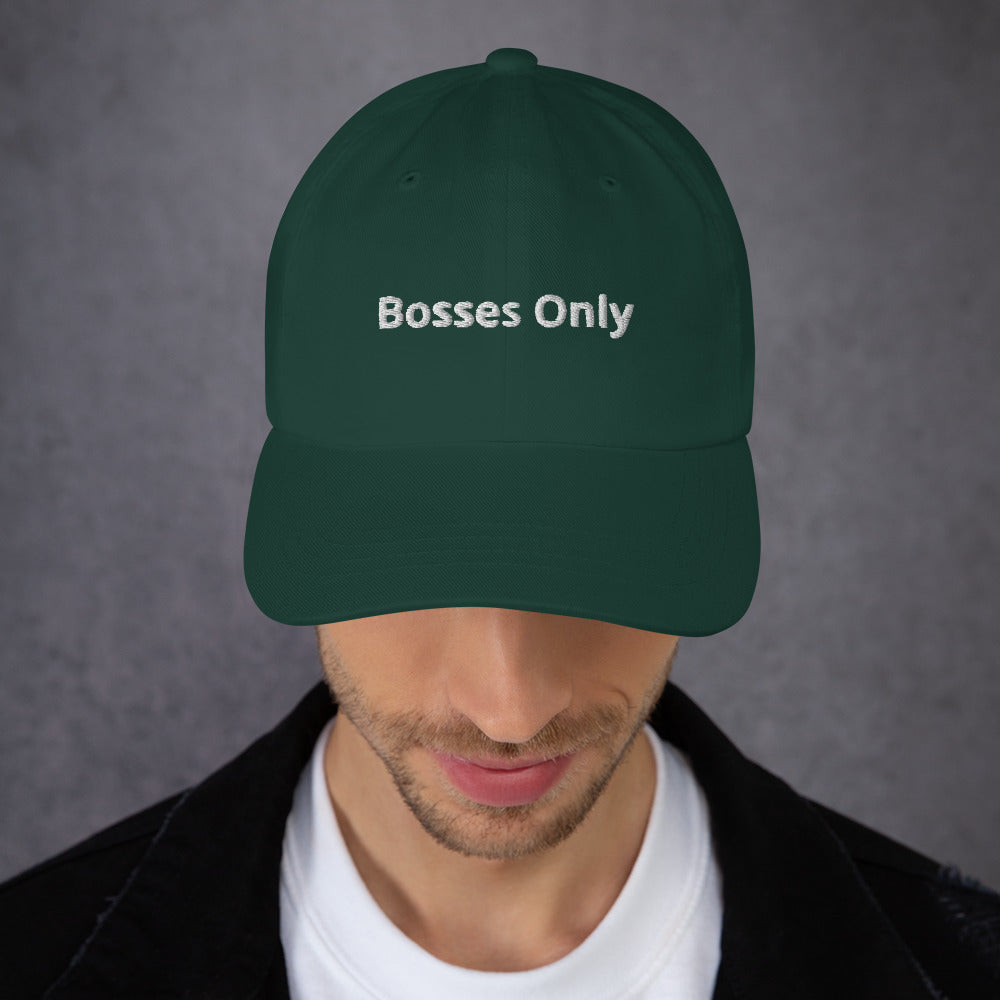 Bosses Dad Hat Unisex