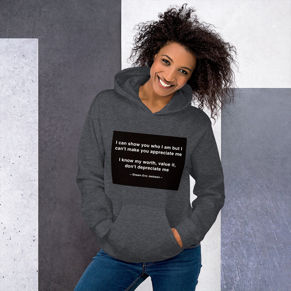 Show You Full Unisex Hoodie