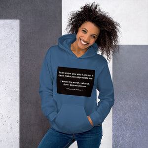 Show You Full Unisex Hoodie