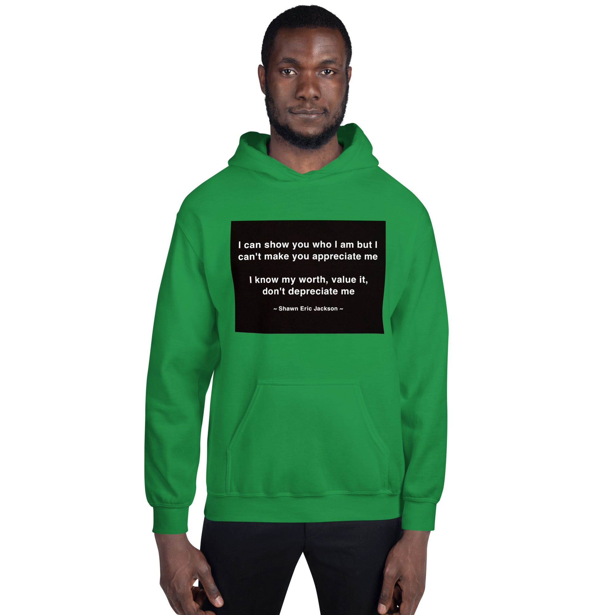 Show You Full (M) Unisex Hoodie