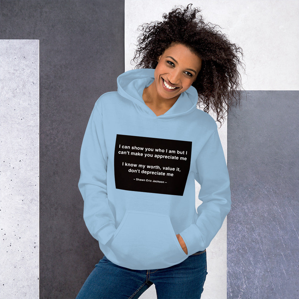 Show You Full Unisex Hoodie