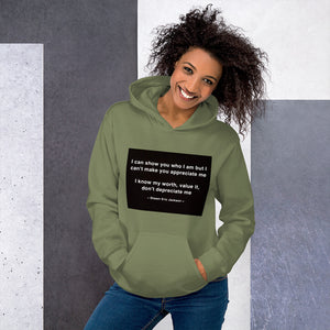 Show You Full Unisex Hoodie