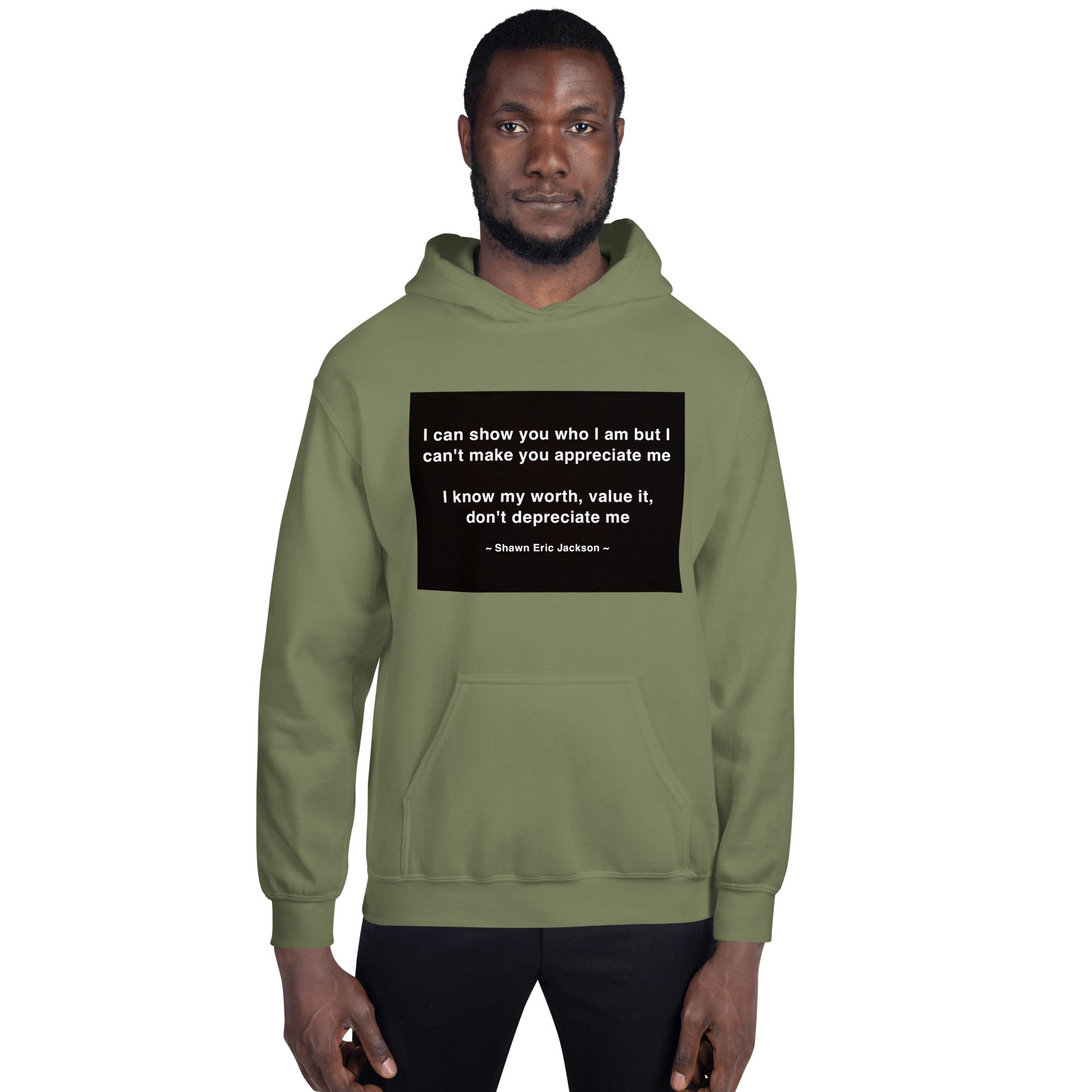 Show You Full (M) Unisex Hoodie