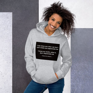 Show You Full Unisex Hoodie